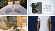 Low-carbon cement and water-saving towels both feature on this week's roundup